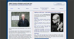 Desktop Screenshot of britishandirishart.co.uk